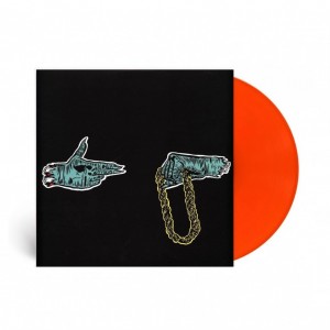 Run The Jewels LP (orange...