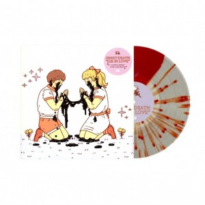 Die In Love LP (red & clear...