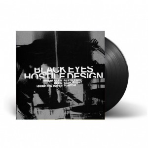 Hostile Design LP vinyl