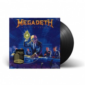 Rust In Peace LP vinyl
