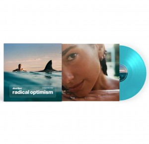 Radical Optimism LP (blue...
