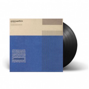 Preoccupations LP vinyl