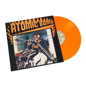 Atomic Bomb LP (red vinyl)