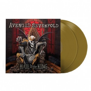 Hail To The King 2LP (gold...