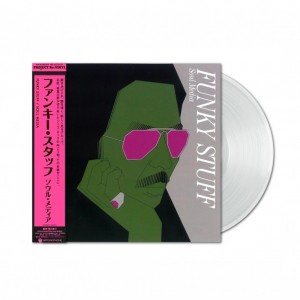 Funky Stuff LP (clear vinyl)