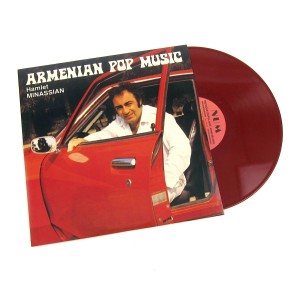 Armenian Pop Music LP (red...