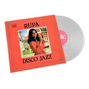 Disco Jazz LP (silver vinyl)