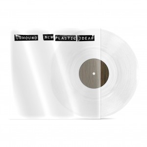 New Plastic Ideas LP (clear...