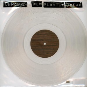 New Plastic Ideas LP (clear...