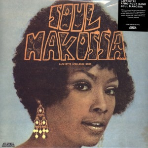 Soul Makossa LP vinyl