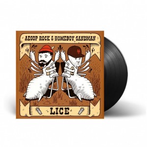 Lice LP vinyl