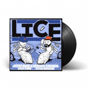 Lice Two - Still Buggin' EP...
