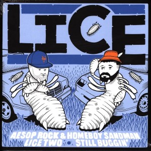 Lice Two - Still Buggin' EP...