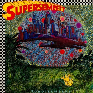 Roboterwerke LP vinyl