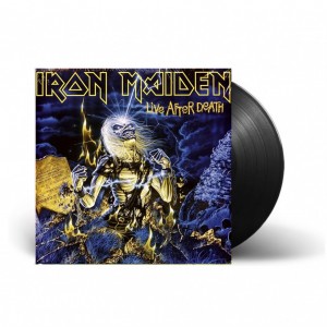 Live After Death 2LP vinyl