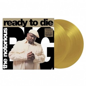 Ready To Die 2LP (gold vinyl)