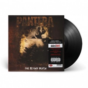Far Beyond Driven 2LP vinyl