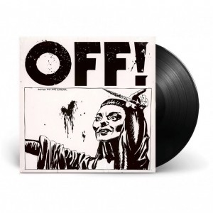 OFF! LP vinyl
