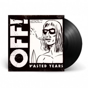 Wasted Years LP vinyl