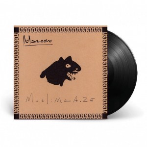 Maroon LP vinyl