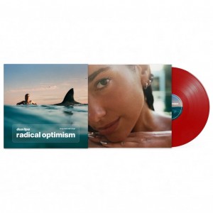 Radical Optimism LP (red...