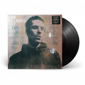 Why Me? Why Not. LP vinil