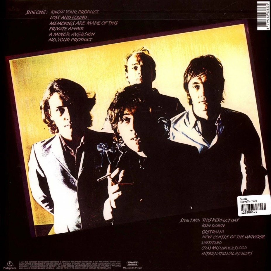 The Saints – Eternally Yours LP vinyl