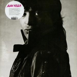 Alan Vega LP vinyl