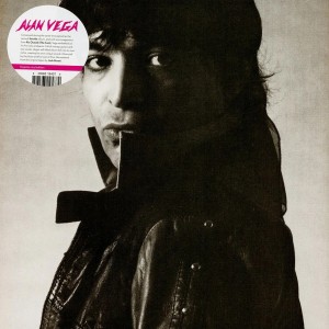 Alan Vega LP (magenta vinyl)