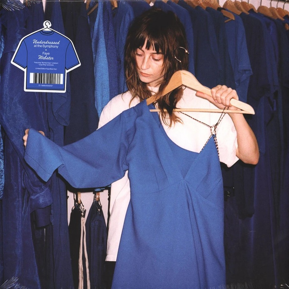 Faye Webster – Underdressed At The Symphony LP (faye blue vinyl)