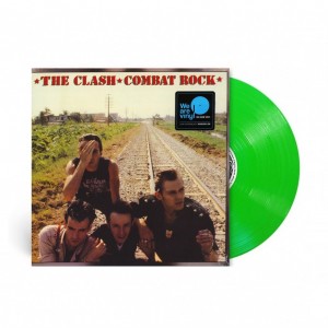 Combat Rock LP (green vinyl)