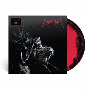 Emperor EP (black/red swirl...