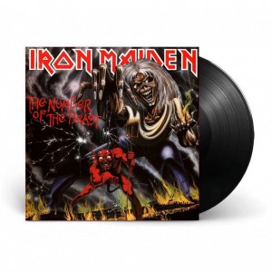 The Number Of The Beast LP...