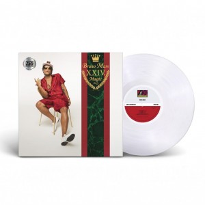 24K Magic LP (crystal clear...