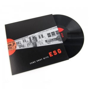 Come Away With ESG LP vinyl