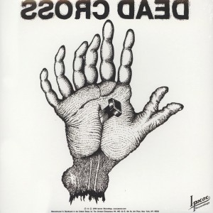 Dead Cross EP (swamp green...