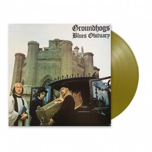 Blues Obituary LP vinyl (gold)