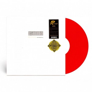 Beheaded LP (red opaque vinyl)