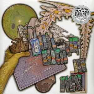 Theft World LP (metallic...
