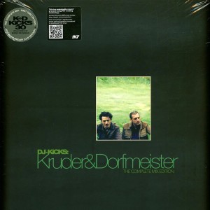 DJ-Kicks 3LP vinil (30th...