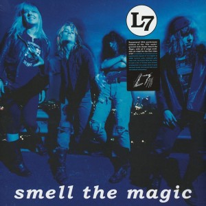 Smell The Magic LP vinyl