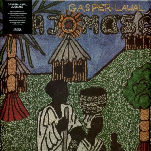 Ajomasé LP vinyl