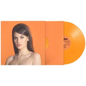 Visitor LP (orange vinyl)