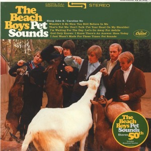 Pet Sounds LP (stereo vinyl)