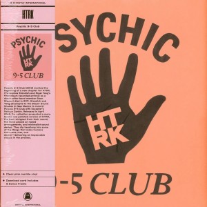 Psychic 9-5 Club LP (clear...
