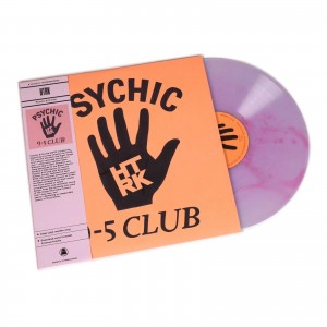 Psychic 9-5 Club LP (clear...