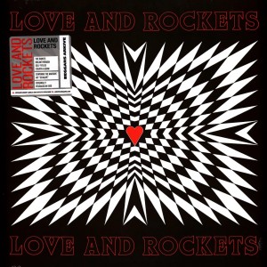 Love And Rockets LP vinyl