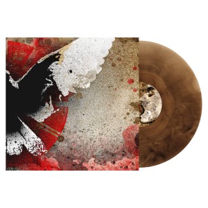 No Heroes LP (cloudy clear...