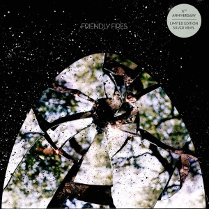 Friendly Fires LP (silver...
