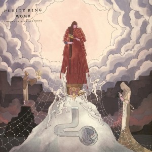 Womb LP (red vinyl)